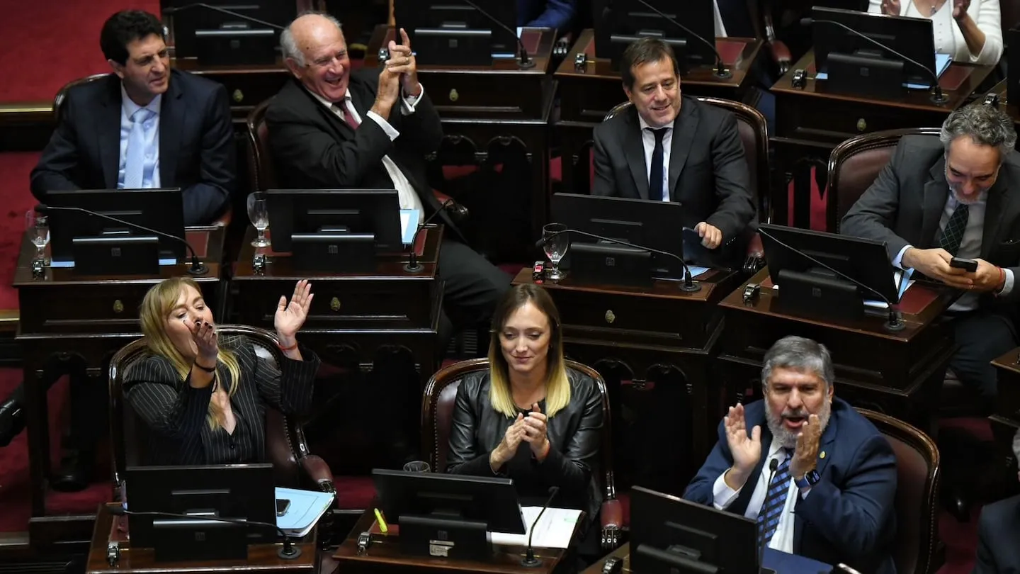 La oposición activa el Senado contra decretos y vetos de Milei 36 La oposición activa el Senado contra decretos y vetos de Milei
