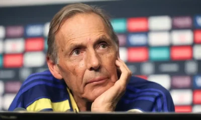 Russo rompió el silencio en Boca: “Estamos bien, hablando mucho”