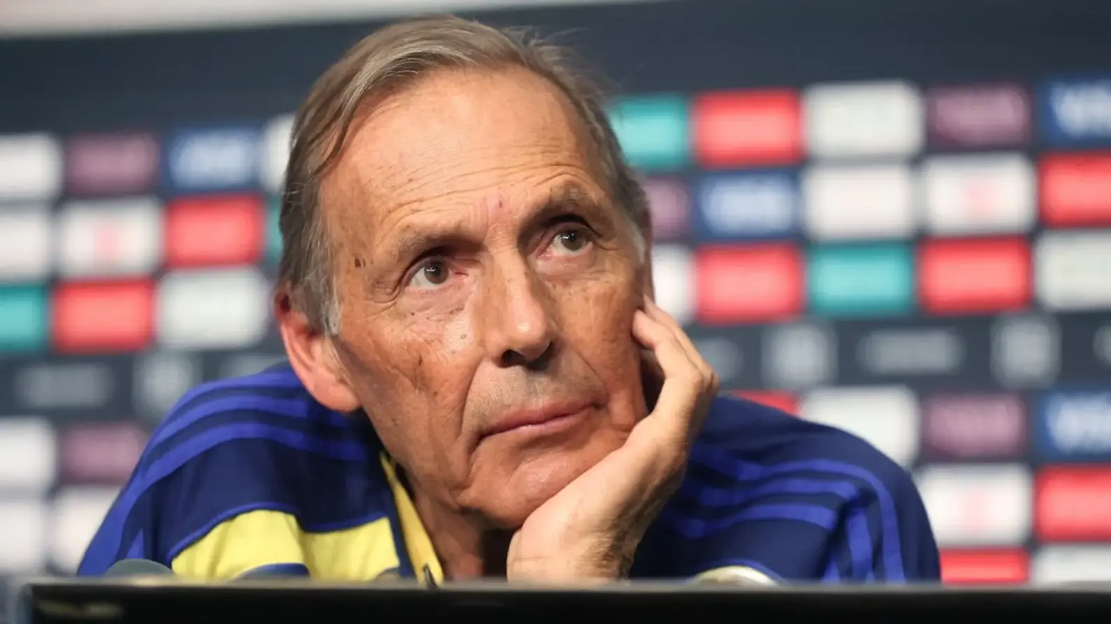 Russo rompió el silencio en Boca: “Estamos bien, hablando mucho”