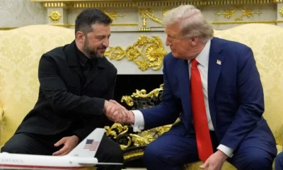 En medio de la reunión con Zelenski, Trump afirmó que “Rusia, Ucrania y EE.UU. quieren el fin de la guerra”