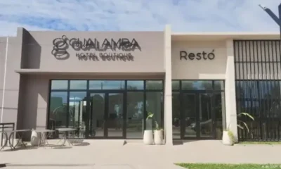 El Hotel Boutique "Gualamba" de General Pinedo cumple 8 meses en funcionamiento y continúa destacándose en la región