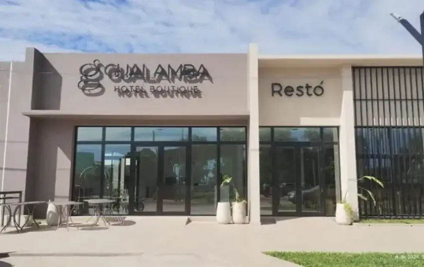 El Hotel Boutique "Gualamba" de General Pinedo cumple 8 meses en funcionamiento y continúa destacándose en la región