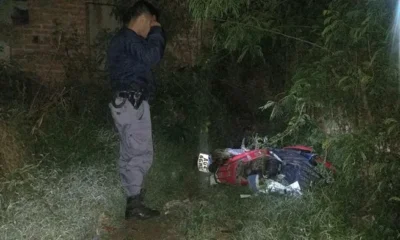 Barrio Toba: cuatro delincuentes balearon a un hombre para robarle la moto