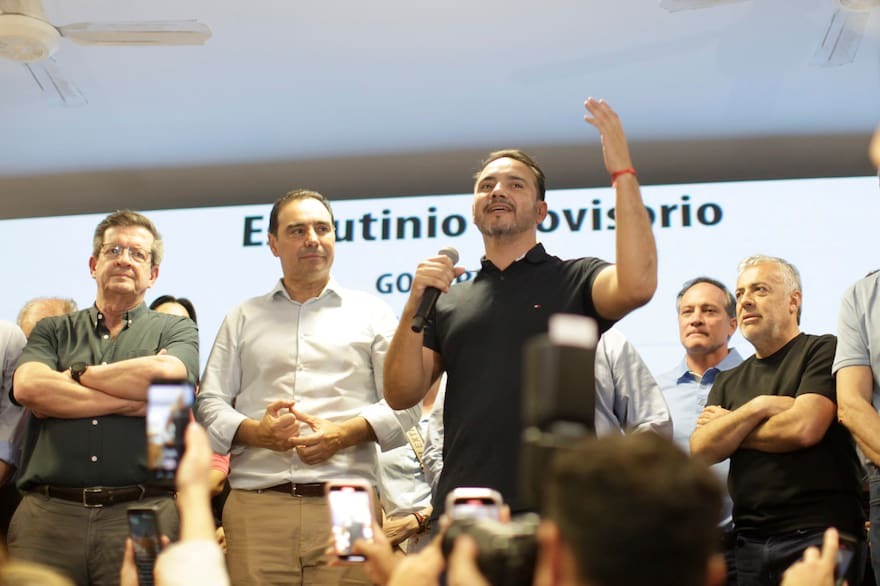 Juan Pablo Valdés gana con más del 50% de los votos y es el nuevo gobernador de Corrientes 36 Juan Pablo Valdés gana con más del 50% de los votos y es el nuevo gobernador de Corrientes