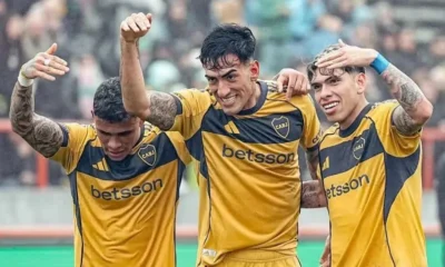 Boca derrotó a Aldosivi y sumó su tercer triunfo al hilo en el Torneo Clausura