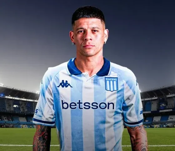 Marcos Rojo rescindió su contrato con Boca y jugará en Racing