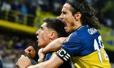 Boca venció 2-0 a Banfield en La Bombonera y se acomodó en el Grupo A del Clausura