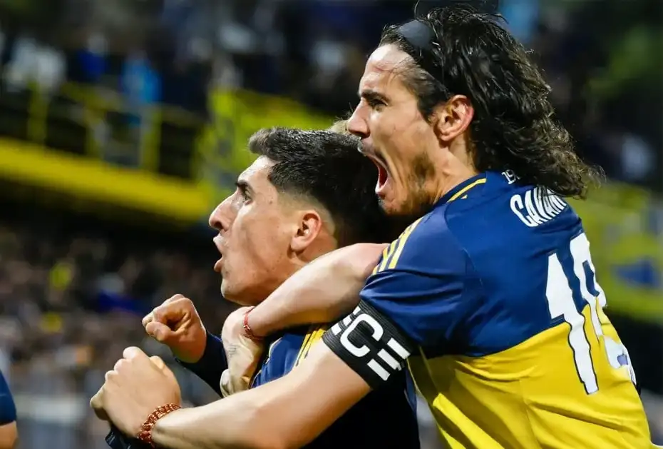 Boca venció 2-0 a Banfield en La Bombonera y se acomodó en el Grupo A del Clausura 36 Boca venció 2-0 a Banfield en La Bombonera y se acomodó en el Grupo A del Clausura