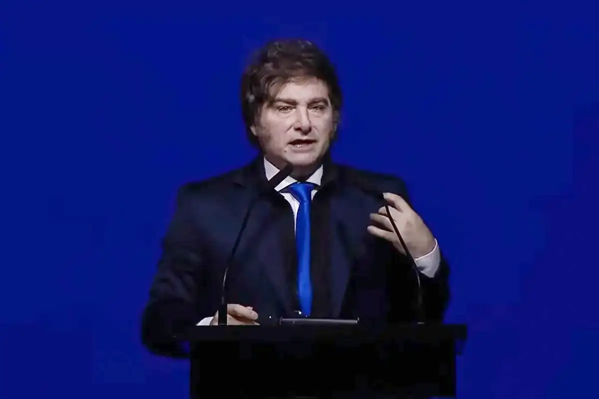 Milei: “Si llegamos a ganar la provincia, habremos puesto el último clavo en el ataúd del kirchnerismo”