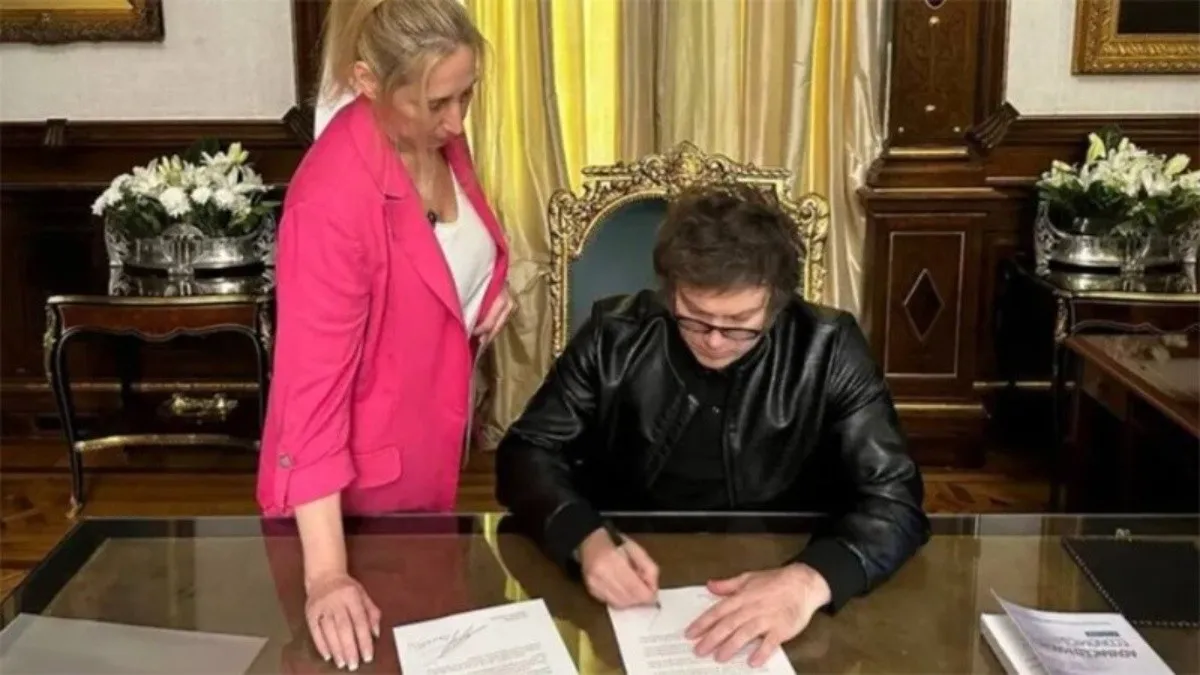 Javier Milei firmó el veto a las leyes que aumentaban las jubilaciones y los fondos para discapacidad 36 Javier Milei