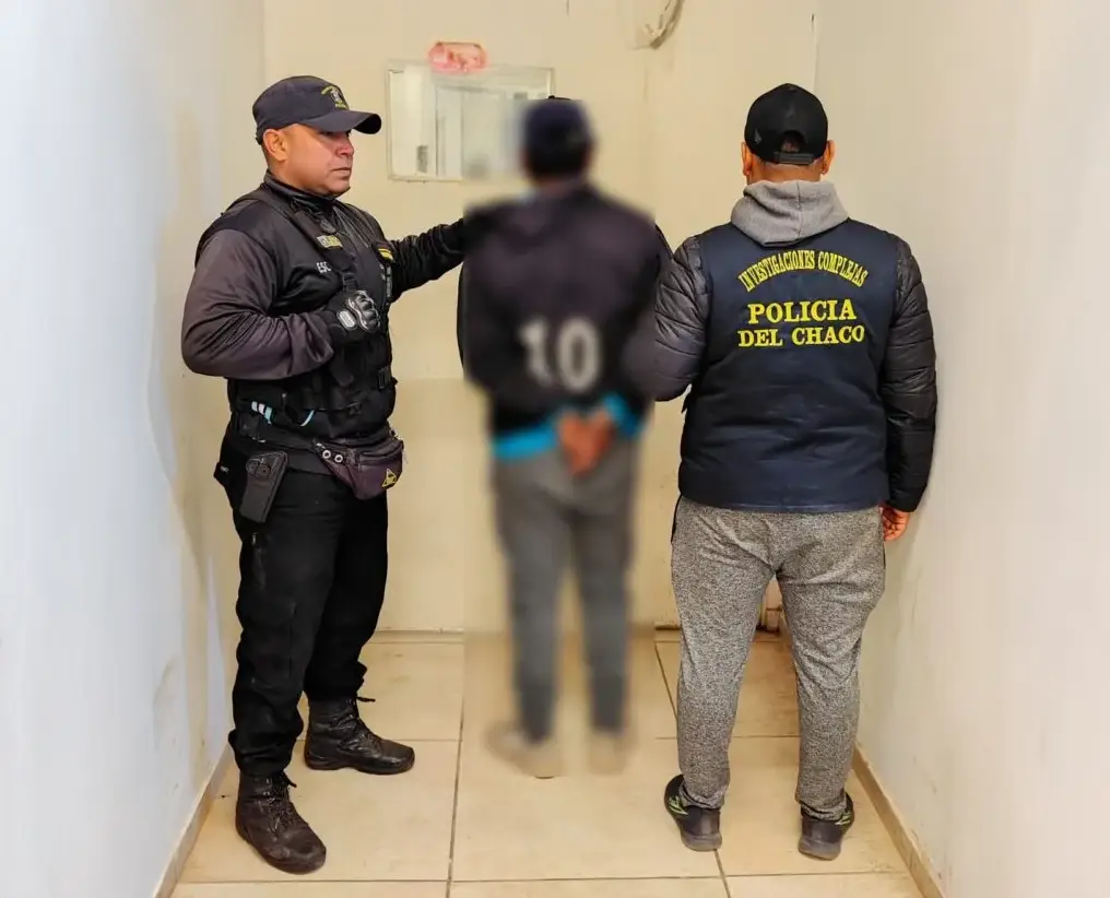 Pampa del Indio: falleció un adolescente tras recibir un disparo de una tumbera y detuvieron a un hombre 38 Pampa del Indio: falleció un adolescente tras recibir un disparo de una tumbera y detuvieron a un hombre