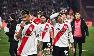 River y otro empate: no aguantó y Lanús llegó al 1-1 en la última jugada