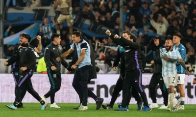 Copa Libertadores: Racing tuvo épica frente a Peñarol y luchará con Vélez por alcanzar una semifinal