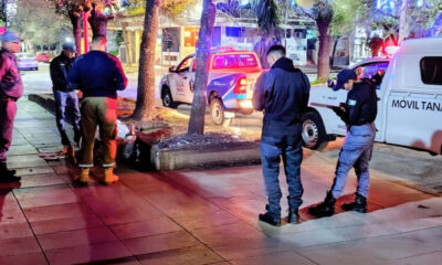 Hallaron muerto a un hombre en el centro de Resistencia: había pastillas al lado del cuerpo
