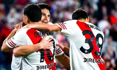 River se impuso ante San Martín y volvió a la cima de la Zona B