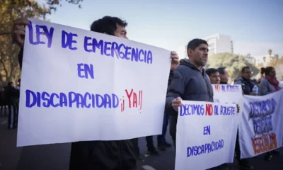Un juez federal declaró nulo el veto de Milei a la Ley de Emergencia en Discapacidad