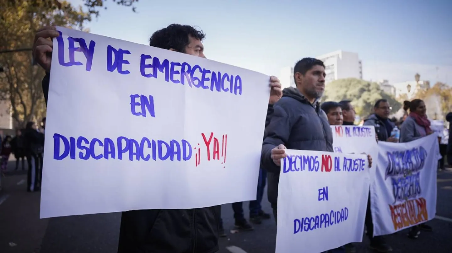 Un juez federal declaró nulo el veto de Milei a la Ley de Emergencia en Discapacidad 36 Un juez federal declaró nulo el veto de Milei a la Ley de Emergencia en Discapacidad