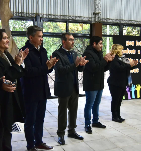 Zdero habilitó la primera etapa de refacciones en la Escuela N° 10 de Colonia Benítez