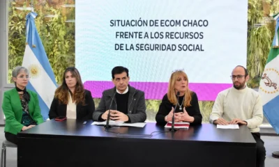 INSSSEP y ECOM denunciaron a la gestión anterior por apropiación indebida de recursos de la seguridad social