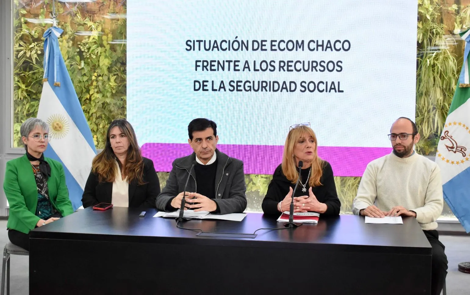 INSSSEP y ECOM denunciaron a la gestión anterior por apropiación indebida de recursos de la seguridad social 36 INSSSEP y ECOM denunciaron a la gestión anterior por apropiación indebida de recursos de la seguridad social