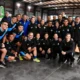 Árbitros del NEA realizaron pruebas físicas en el Jaime Zapata para el torneo Regional Amateur