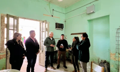 El Gobierno avanzó con refacciones y ampliaciones en siete escuelas de General San Martín