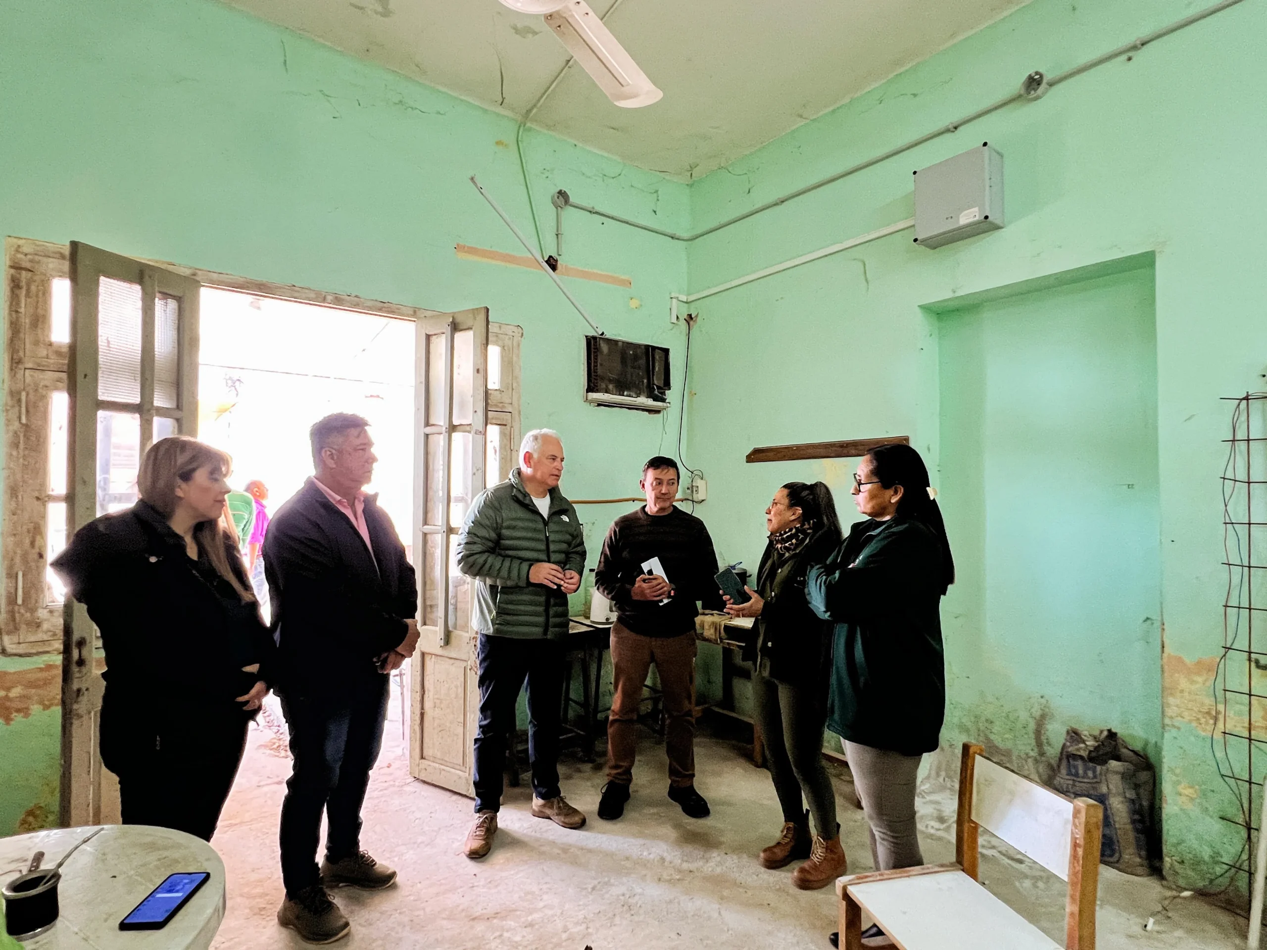El Gobierno avanzó con refacciones y ampliaciones en siete escuelas de General San Martín