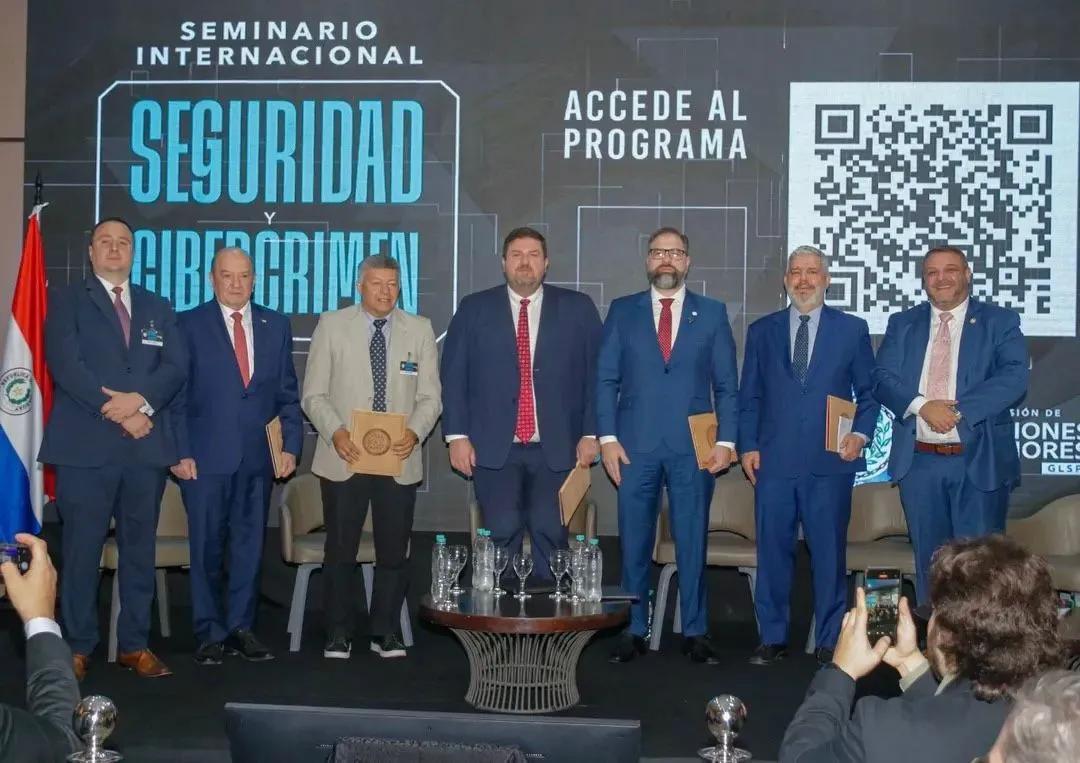 Chaco expuso sus avances en seguridad digital y cibercrimen en un seminario internacional en Paraguay