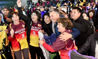 Zdero dio apertura a la final de Chaco Juega en modalidad adultos mayores