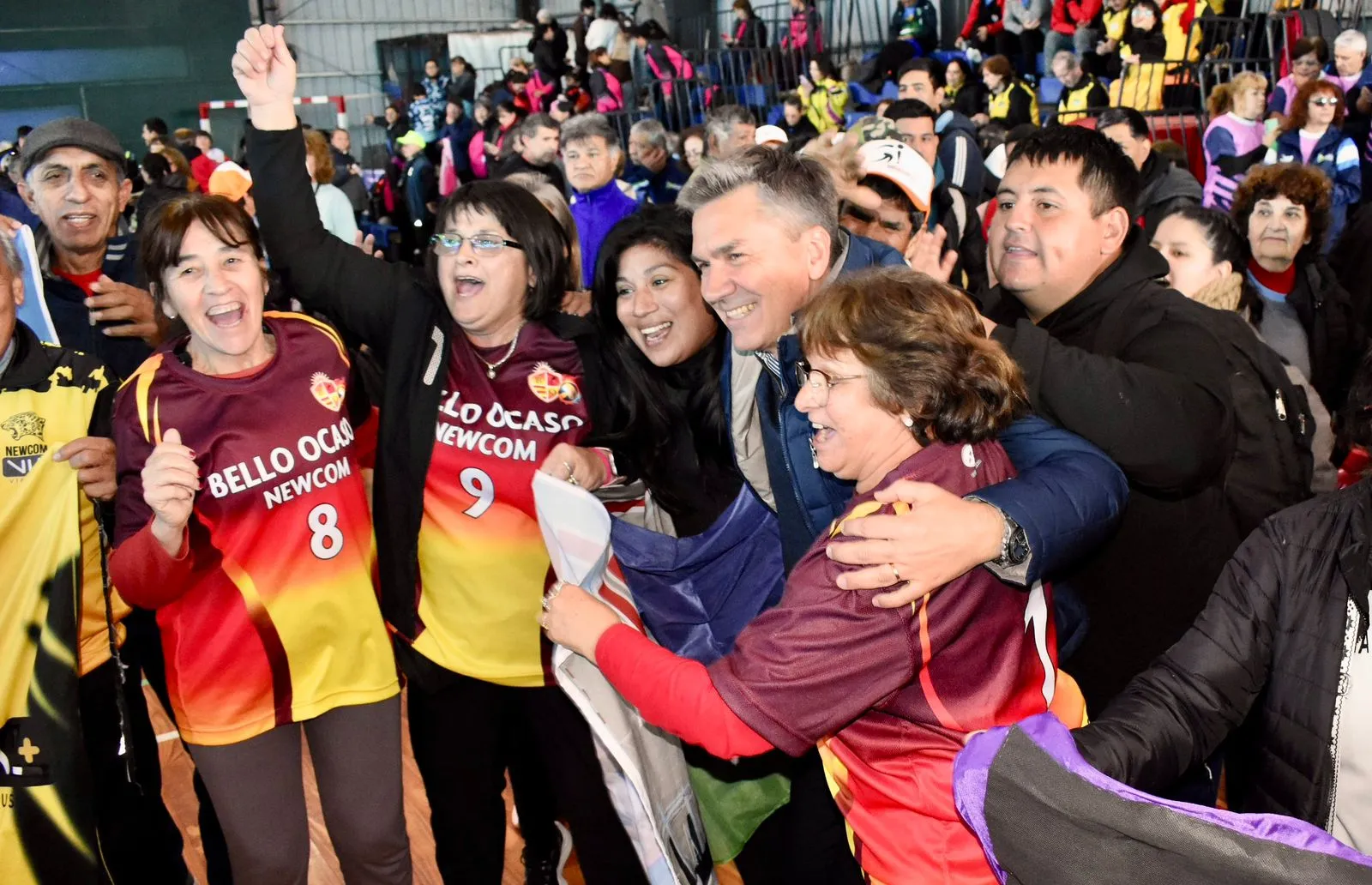 Zdero dio apertura a la final de Chaco Juega en modalidad adultos mayores