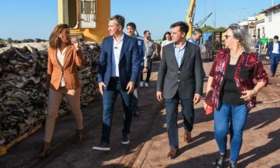Histórica exportación de cuero a China desde el puerto de Barranqueras