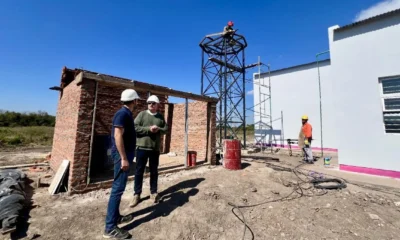 La Provincia avanza en la ampliación del centro terapéutico La Fortaleza en La Eduvigis