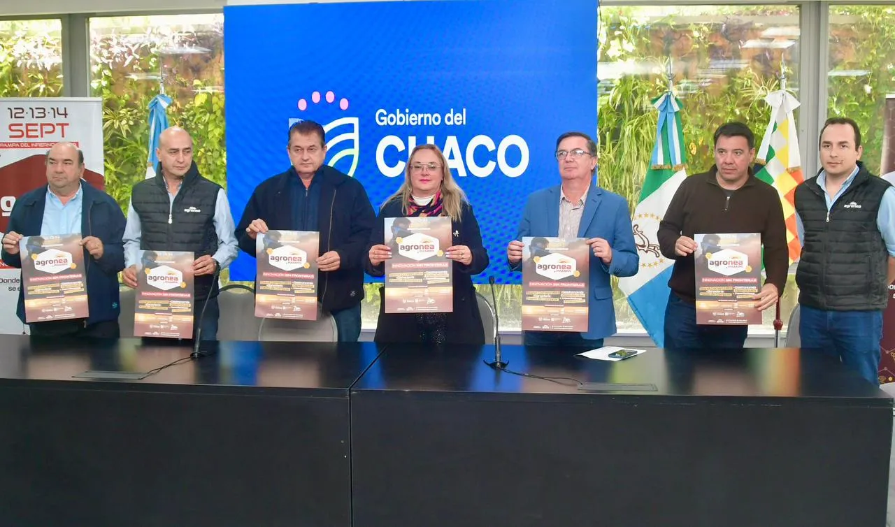 Pampa del Infierno se prepara para la segunda edición de Agronea Pampa 2025 36 Pampa del Infierno se prepara para la segunda edición de Agronea Pampa 2025