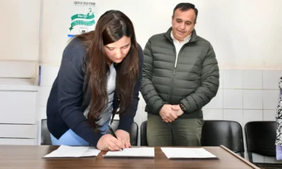 Daniela Fernández Blaho asumió como directora del hospital Enrique Sagarduy en Campo Largo