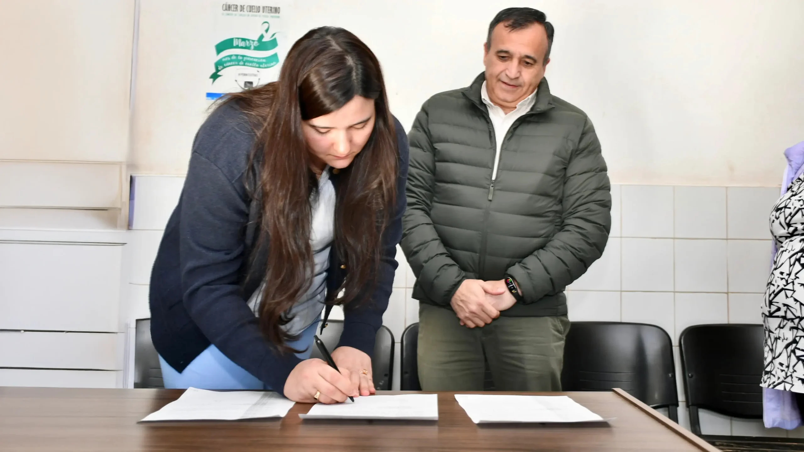Daniela Fernández Blaho asumió como directora del hospital Enrique Sagarduy en Campo Largo 38 Daniela Fernández Blaho asumió como directora del hospital Enrique Sagarduy en Campo Largo