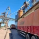 Barranqueras volvió a recibir trigo tras años de inactividad portuaria