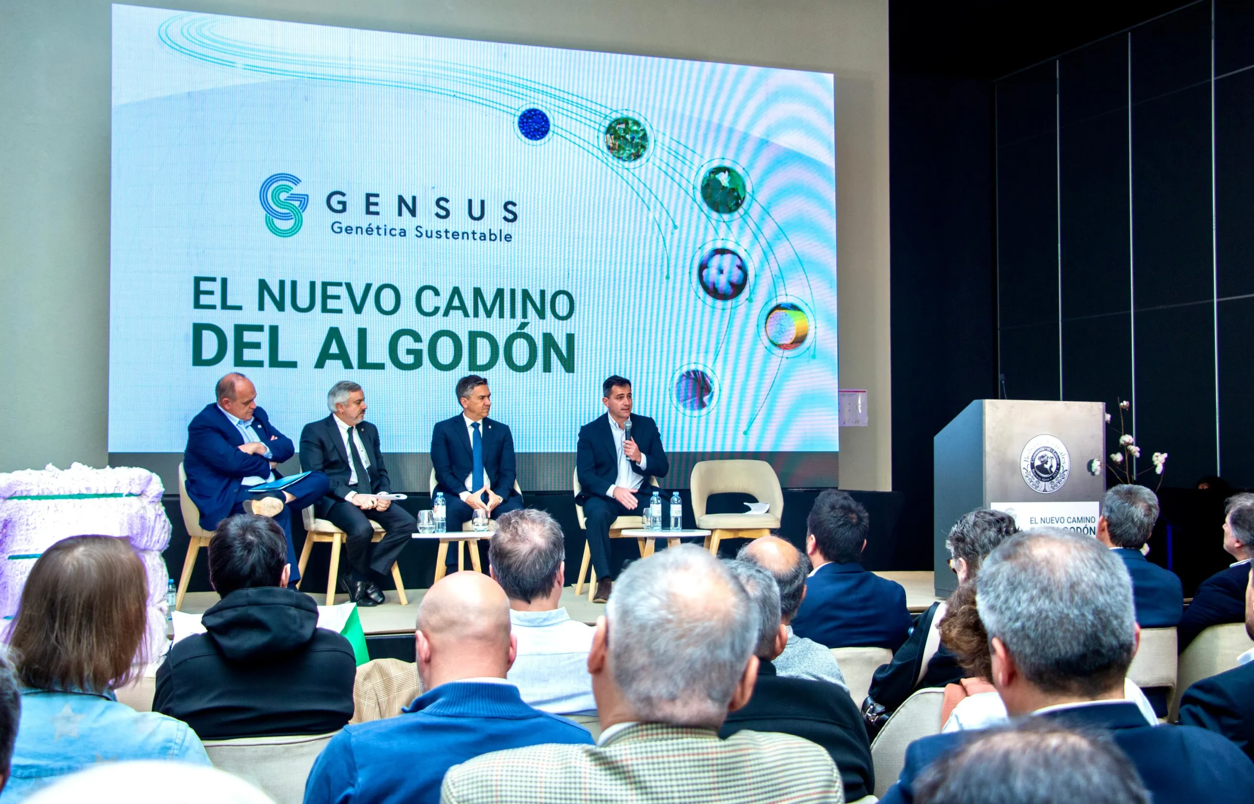 Chaco presente en Buenos Aires en el primer evento biotecnológico sobre algodón 38 Chaco presente en Buenos Aires en el primer evento biotecnológico sobre algodón
