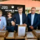 Zdero presidió la apertura de sobres para construir la EFP N°14 y refaccionar la EET N°5 en Las Breñas