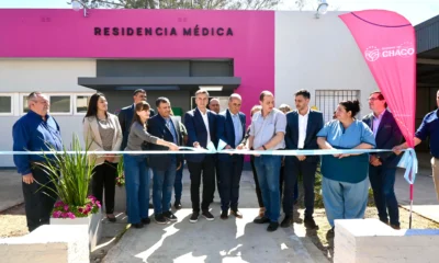 Las Breñas inauguró su Casa de Residentes Médicos con capacidad para 15 estudiantes