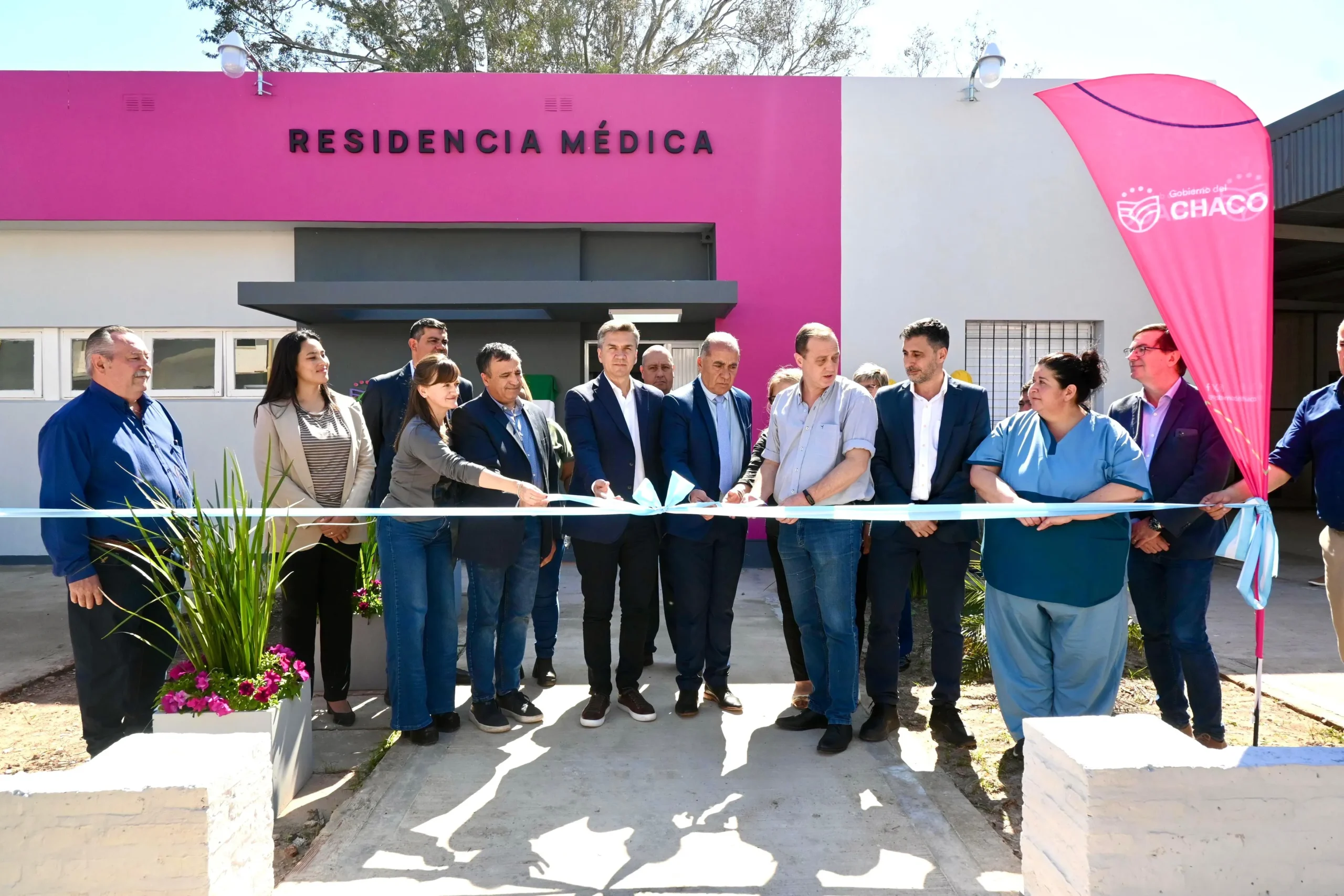 Las Breñas inauguró su Casa de Residentes Médicos con capacidad para 15 estudiantes 38 Las Breñas inauguró su Casa de Residentes Médicos con capacidad para 15 estudiantes