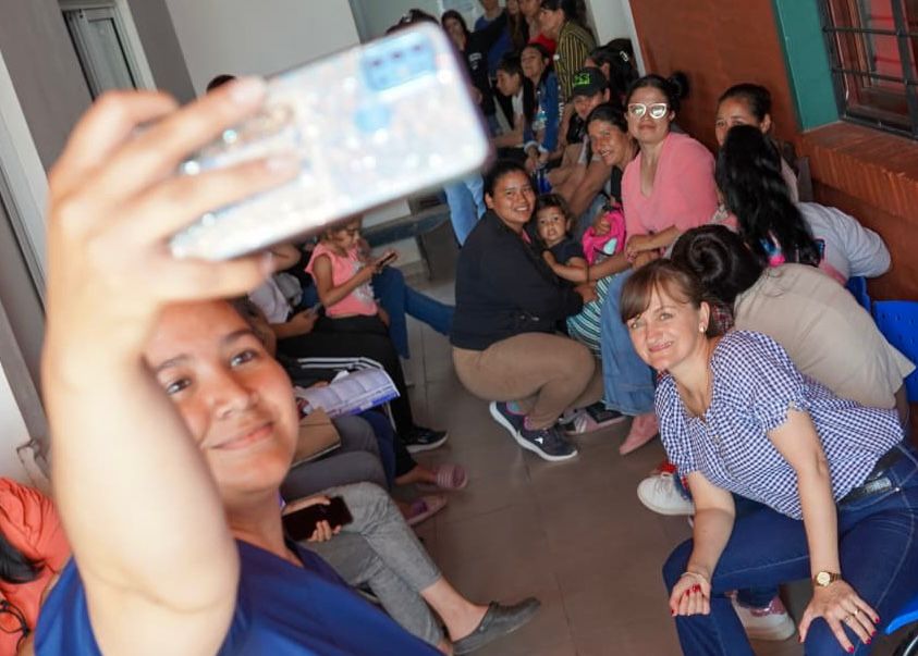 Operativo “Mujer + Salud”: más de 200 mujeres accedieron a controles médicos especializados, en Napenay 38