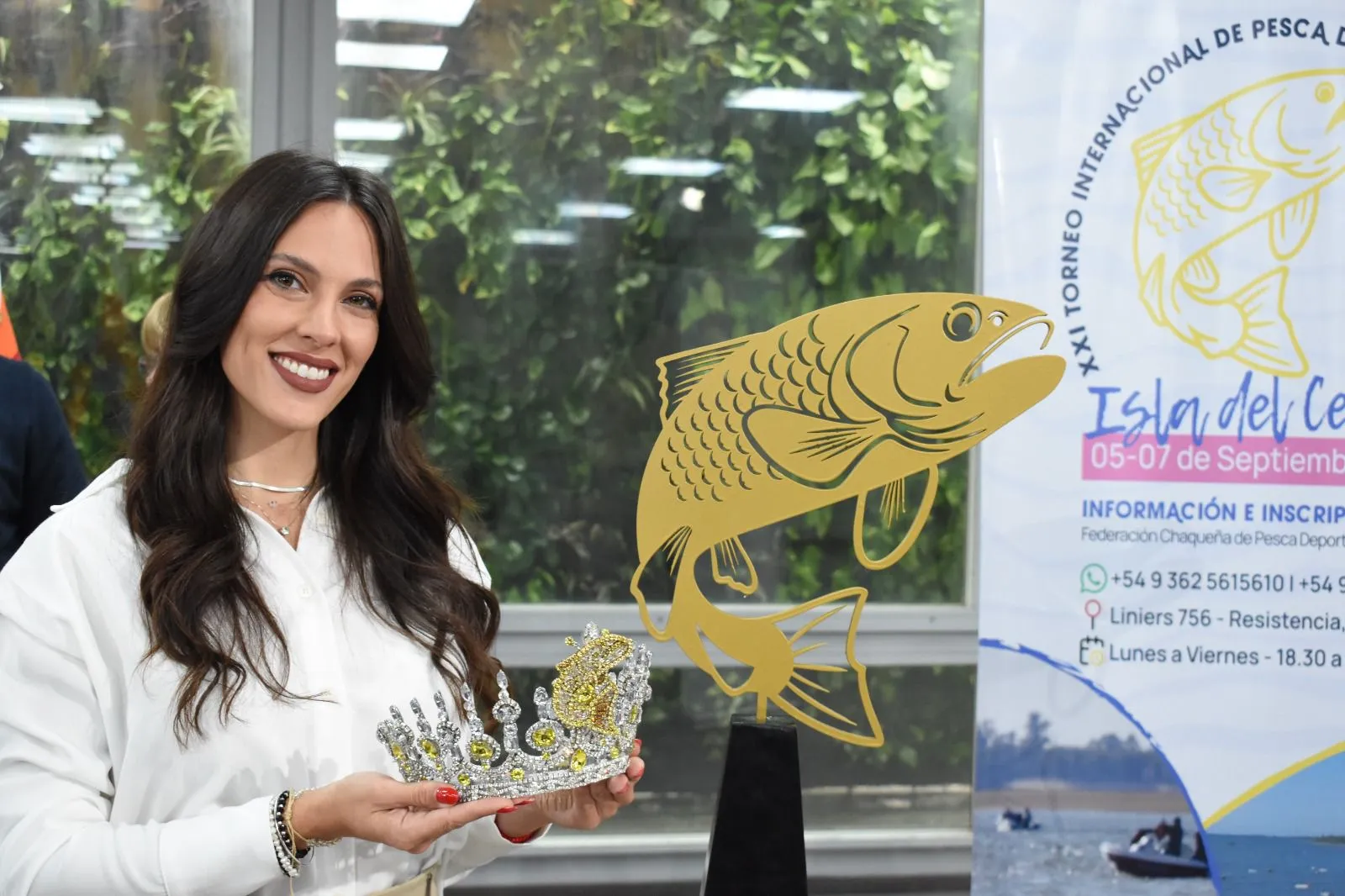 Isla del Cerrito se prepara para el Torneo Internacional de Pesca del Dorado con Devolución 38 Isla del Cerrito se prepara para el Torneo Internacional de Pesca del Dorado con Devolución