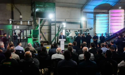 Zdero acompañó la apertura de Bru y Ka SRL, nueva empresa agroindustrial en Las Breñas