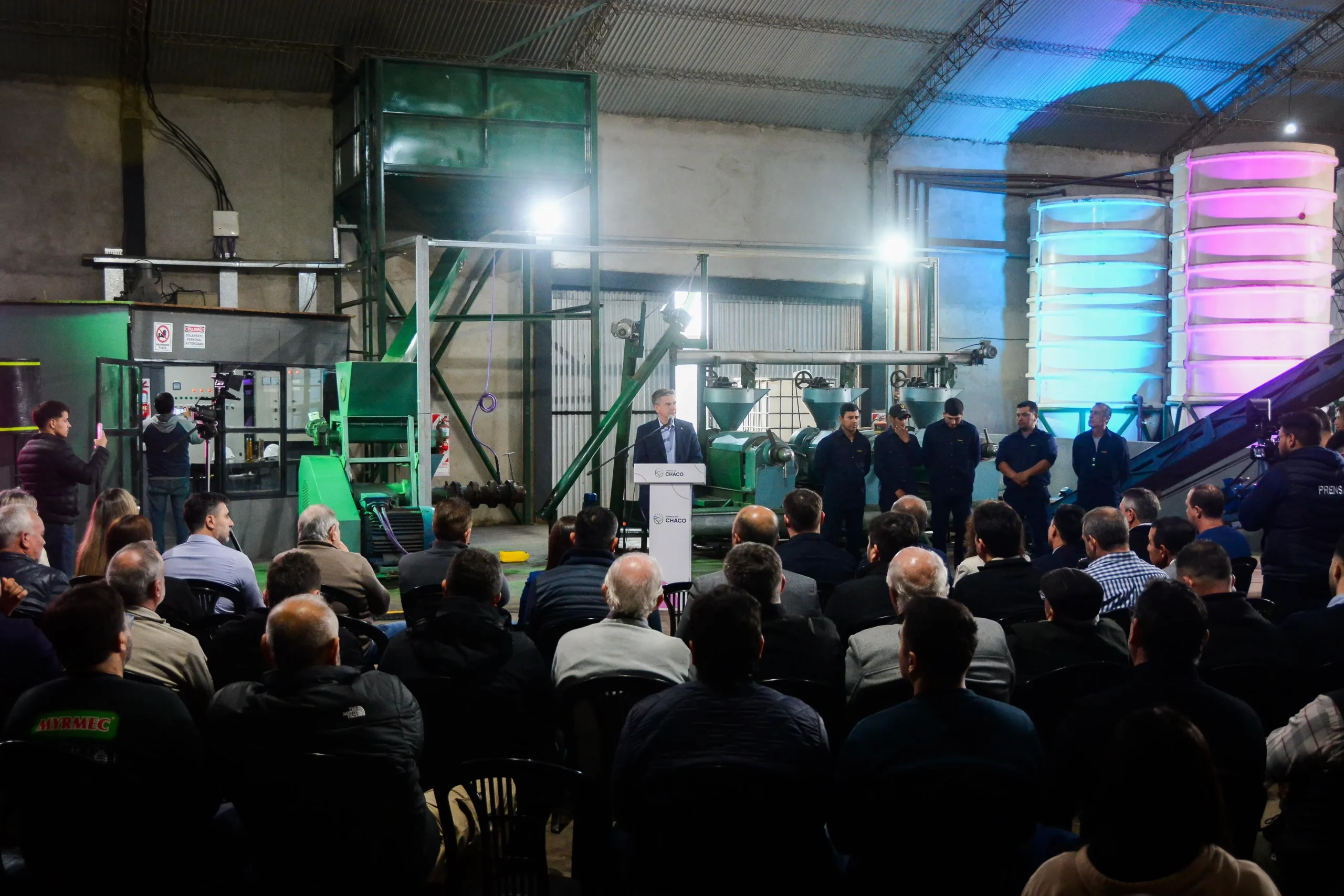 Zdero acompañó la apertura de Bru y Ka SRL, nueva empresa agroindustrial en Las Breñas 36 Zdero acompañó la apertura de Bru y Ka SRL, nueva empresa agroindustrial en Las Breñas