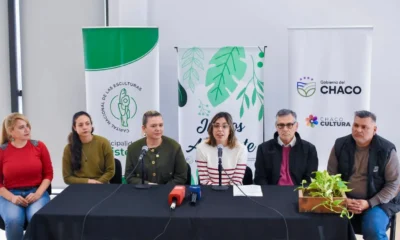 Se lanzó el programa “Chaco Planta Vida” para cuidar el arbolado urbano con voluntarios ambientales