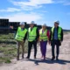 Zdero destacó la articulación público-privada en el mayor parque solar de Pampa del Infierno