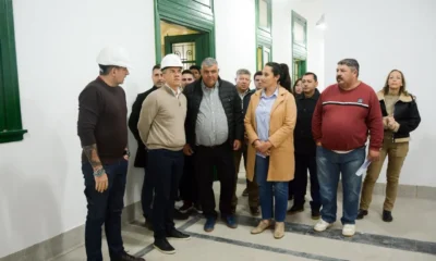 El gobernador constató el avance de las refacciones integrales en el CIFF de la Isla del Cerrito