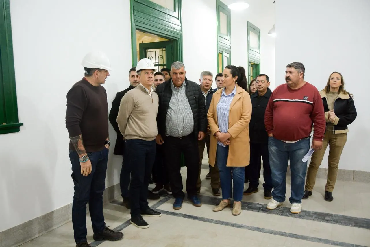 El gobernador constató el avance de las refacciones integrales en el CIFF de la Isla del Cerrito 36 El gobernador constató el avance de las refacciones integrales en el CIFF de la Isla del Cerrito