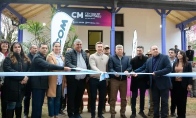 Zdero inauguró el nuevo Centro de Monitoreo en la Isla del Cerrito