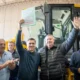Zdero entregó maquinaria al Consorcio Caminero N°60 de San Bernardo